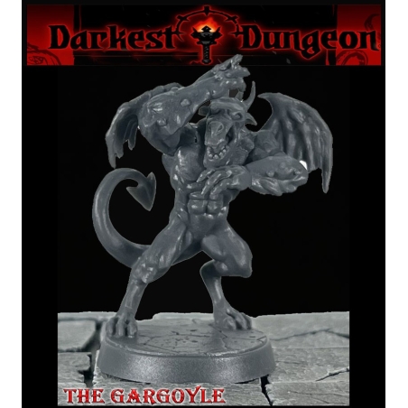 Gargoyle 28mm RPG miniatures DARKEST DUNGEON