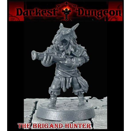 Brigand Hunter 28mm RPG miniatures DARKEST DUNGEON