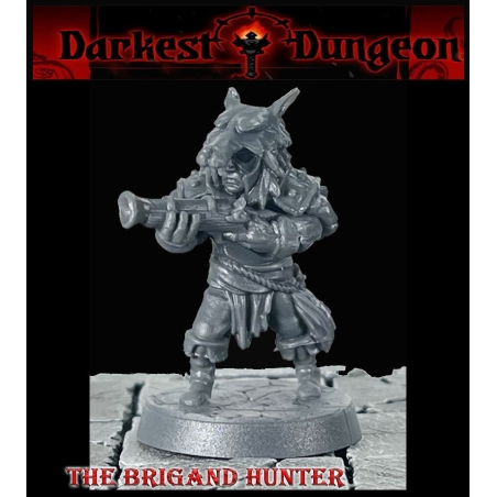 Brigand Hunter 28mm RPG miniatures DARKEST DUNGEON