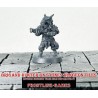 Brigand Hunter 28mm RPG miniatures DARKEST DUNGEON