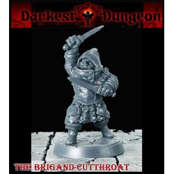Brigand Cutthroat 28mm RPG miniatures DARKEST DUNGEON