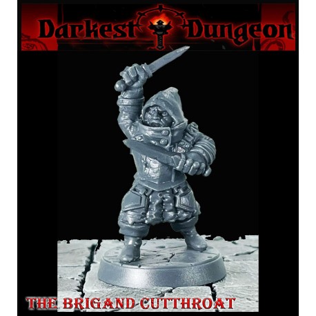 Brigand Cutthroat 28mm RPG miniatures DARKEST DUNGEON