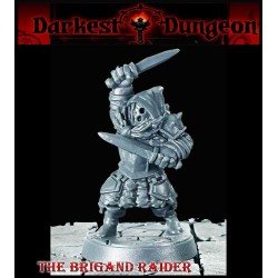 Brigand Raider 28mm RPG miniatures DARKEST DUNGEON