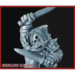 Brigand Raider 28mm RPG miniatures DARKEST DUNGEON