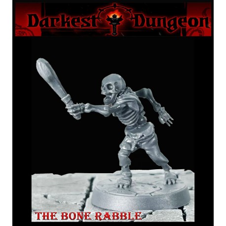 Bone Rabble 28mm RPG miniatures DARKEST DUNGEON