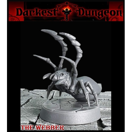 Webber Spider 28mm RPG miniatures DARKEST DUNGEON