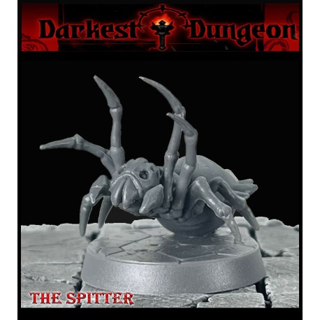 Spitter Spider 28mm RPG miniatures DARKEST DUNGEON