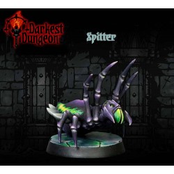 Spitter Spider 28mm RPG miniatures DARKEST DUNGEON