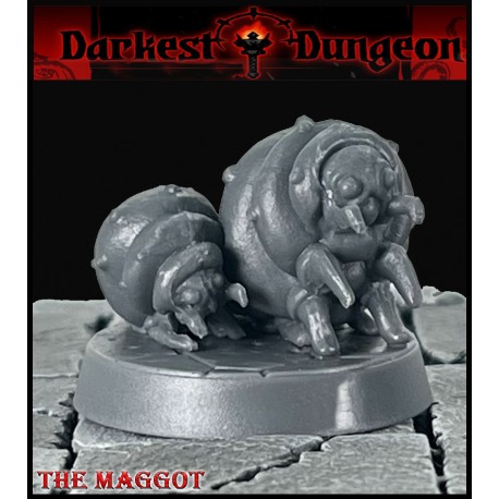 Maggot 28mm RPG miniatures DARKEST DUNGEON