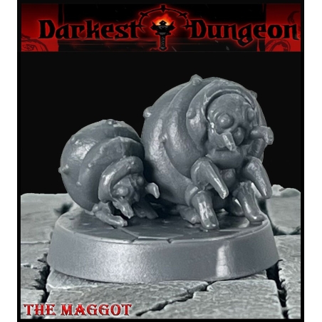 Maggot 28mm RPG miniatures DARKEST DUNGEON