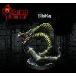 Pliskin Snake 28mm RPG miniatures DARKEST DUNGEON