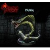 Pliskin Snake 28mm RPG miniatures DARKEST DUNGEON