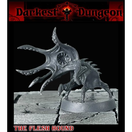 Flesh Hound 28mm RPG miniatures DARKEST DUNGEON