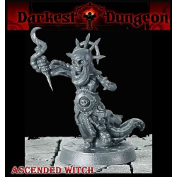 Ascended Witch 28mm RPG miniatures DARKEST DUNGEON