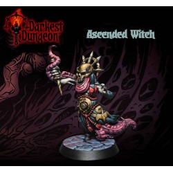 Ascended Witch 28mm RPG miniatures DARKEST DUNGEON