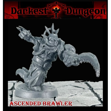 Ascended Brawler 28mm RPG miniatures DARKEST DUNGEON