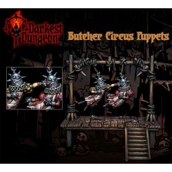 The PUPPETS! 28mm RPG miniatures DARKEST DUNGEON