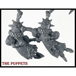 The PUPPETS! 28mm RPG miniatures DARKEST DUNGEON