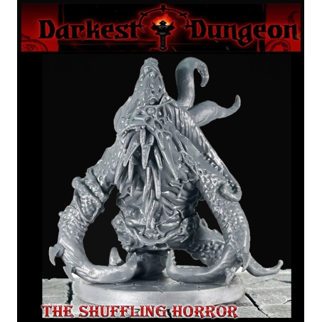 Shuffling Horror Large Miniature 28mm RPG miniatures DARKEST DUNGEON