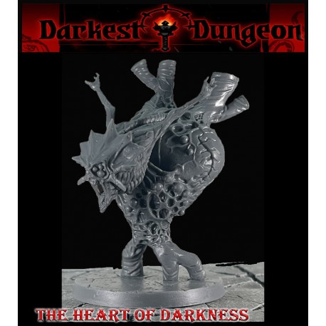 HEART OF DARKNESS 28mm RPG miniatures DARKEST DUNGEON