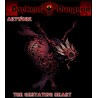 GESTATING HEART Large Miniature 28mm RPG miniatures DARKEST DUNGEON