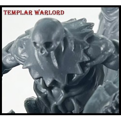 TEMPLAR WARLORD 2 Large Miniature 28mm RPG miniatures DARKEST DUNGEON