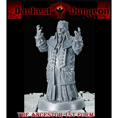 ANCESTOR 1ST FORM Miniature 28mm RPG miniatures DARKEST DUNGEON