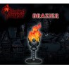 Brazier Flame Miniature 28mm RPG miniatures DARKEST DUNGEON