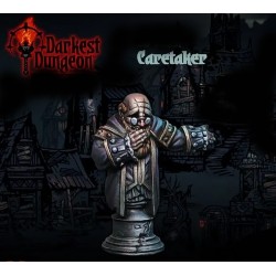 Caretaker Statue Miniature 28mm RPG miniatures DARKEST DUNGEON