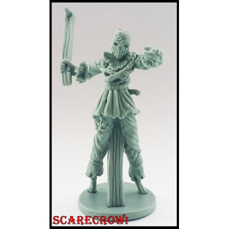 Evil Scarecrow (Golem) 28mm RPG miniatures GREENBRIER GAMES FOLKLORE