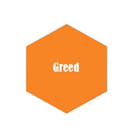 Greed Orange (18ml) - ARMY PAINTER PAINT