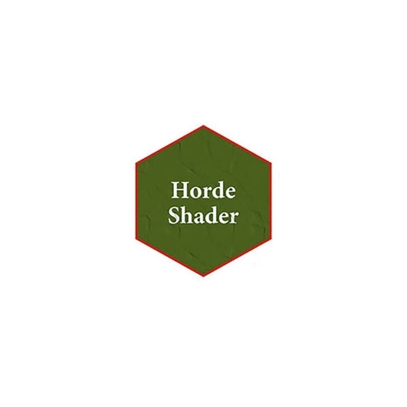 Horde Shader Dk Green wash (18ml) - ARMY PAINTER GREEN HORDE PAINT