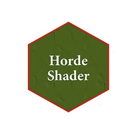 Horde Shader Dk Green wash (18ml) - ARMY PAINTER GREEN HORDE PAINT