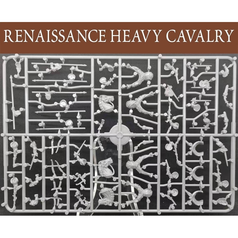 Renaissance Heavy Cavalry box set (3) 28mm Ancients WARGAMES ATLANTIC