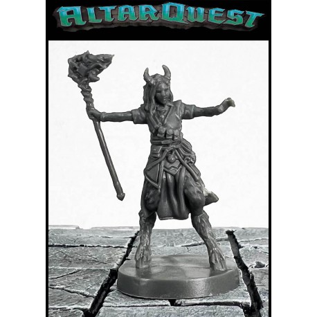 Bray Flameshaper Beastmen 28mm RPG miniatures ALTAR QUEST