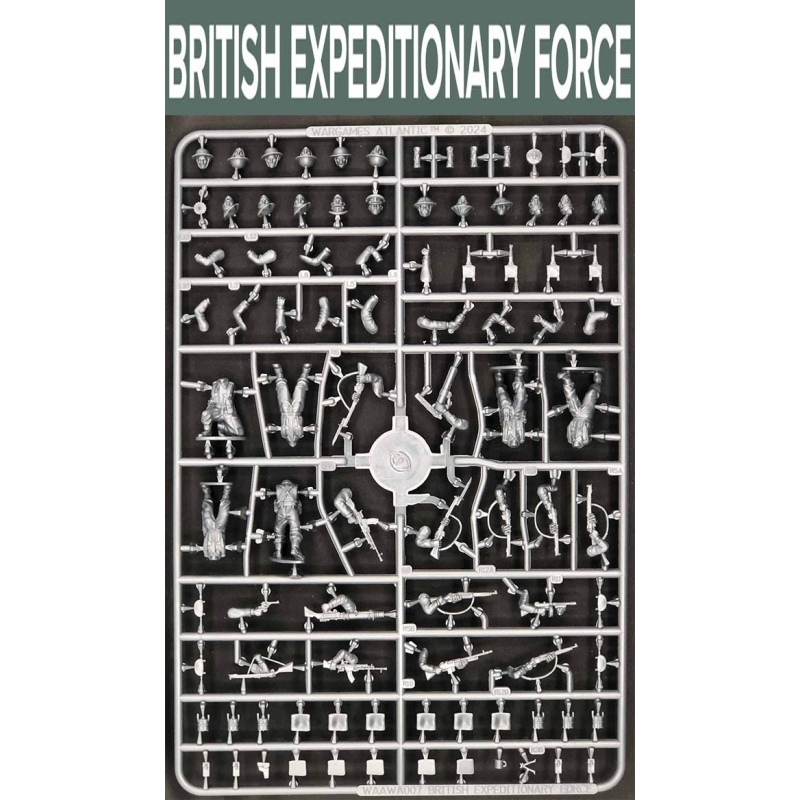 British Expeditionary Force box set (6) 28mm Ancients WARGAMES ATLANTIC