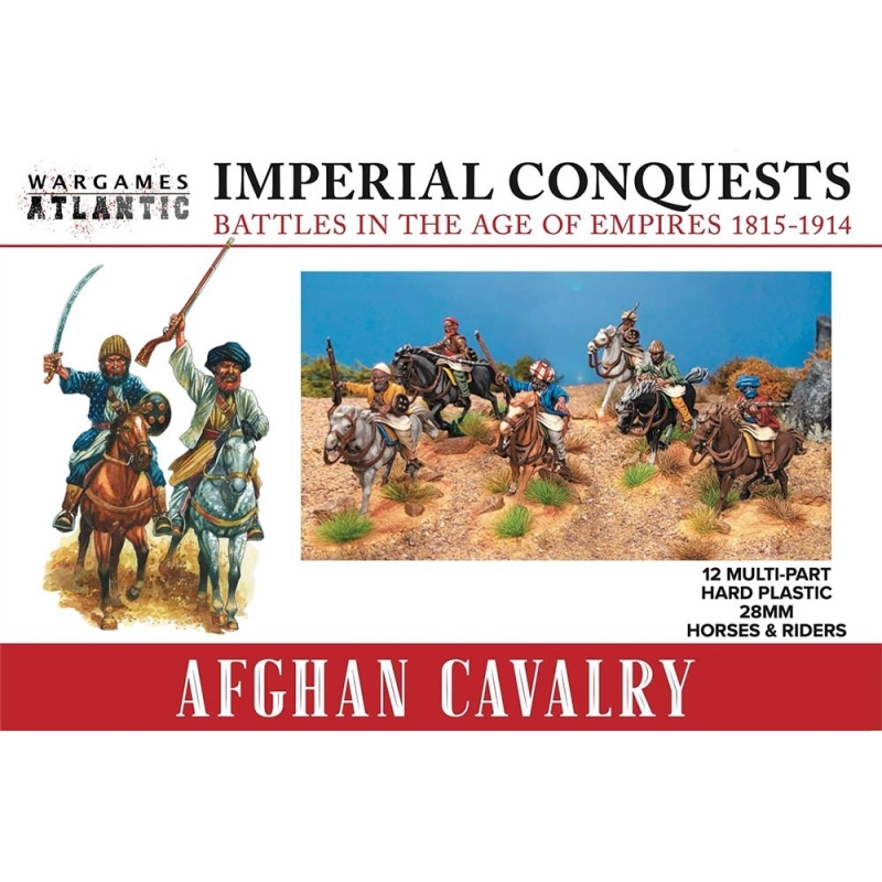 Afghan Cavalry box set (12) 28mm Ancients WARGAMES ATLANTIC