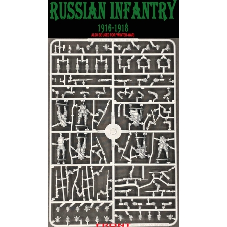 Russian Infantry 1916-18 Sprue (7) 28mm Ancients WARGAMES ATLANTIC