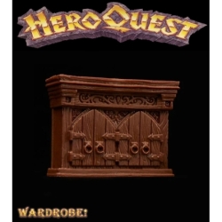 WARDROBE 28mm RPG miniature Terrain HEROQUEST