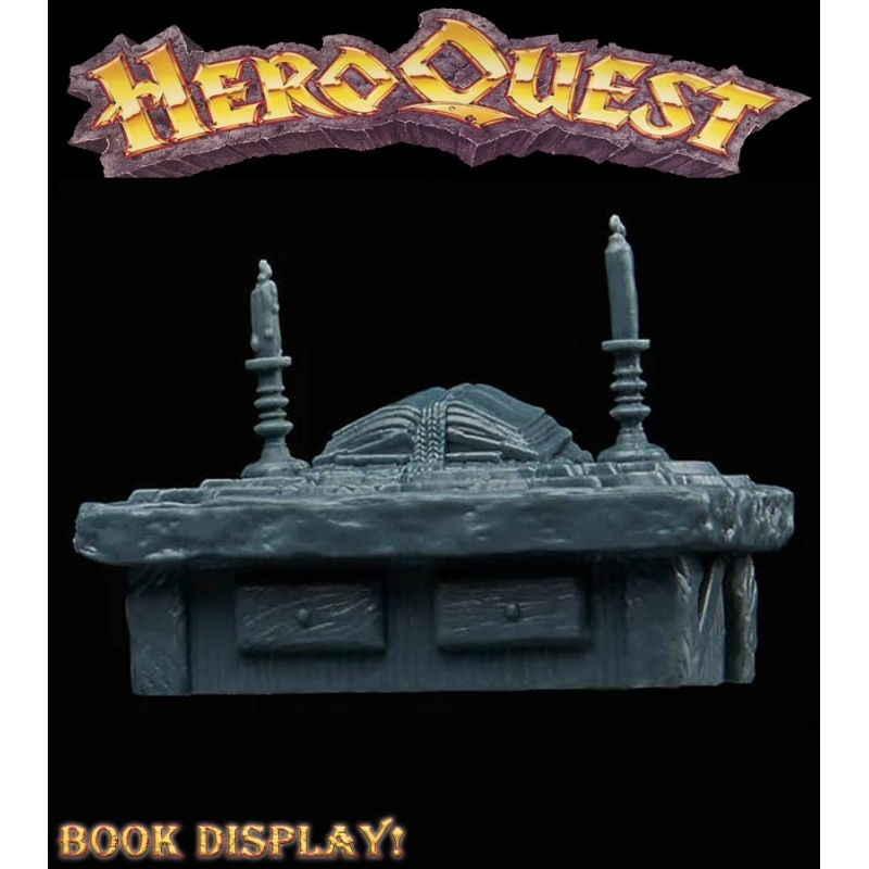 ARCANE BOOK DISPLAY 28mm RPG miniature Terrain HEROQUEST