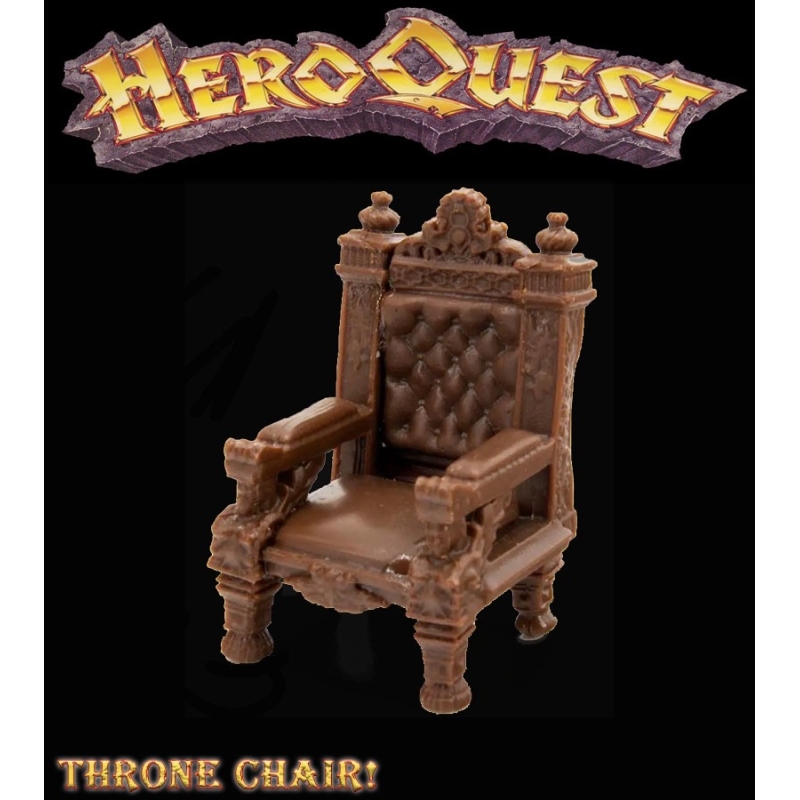 THRONE CHAIR 28mm RPG miniature Terrain HEROQUEST