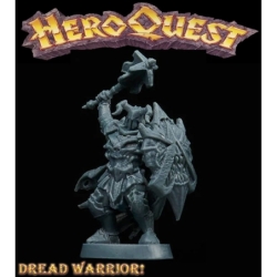 CHAOS DREAD WARRIOR 28mm RPG miniatures HEROQUEST