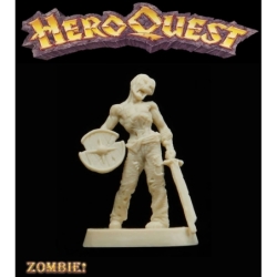 ZOMBIE 28mm RPG miniatures HEROQUEST