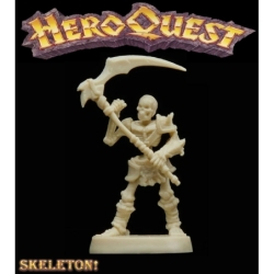 SKELETON WARRIOR 28mm RPG miniatures HEROQUEST