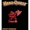 DWARF WARRIOR W/CARD 28mm RPG miniatures HEROQUEST