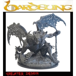 GREATER DEMON 28mm RPG miniatures BARDSUNG