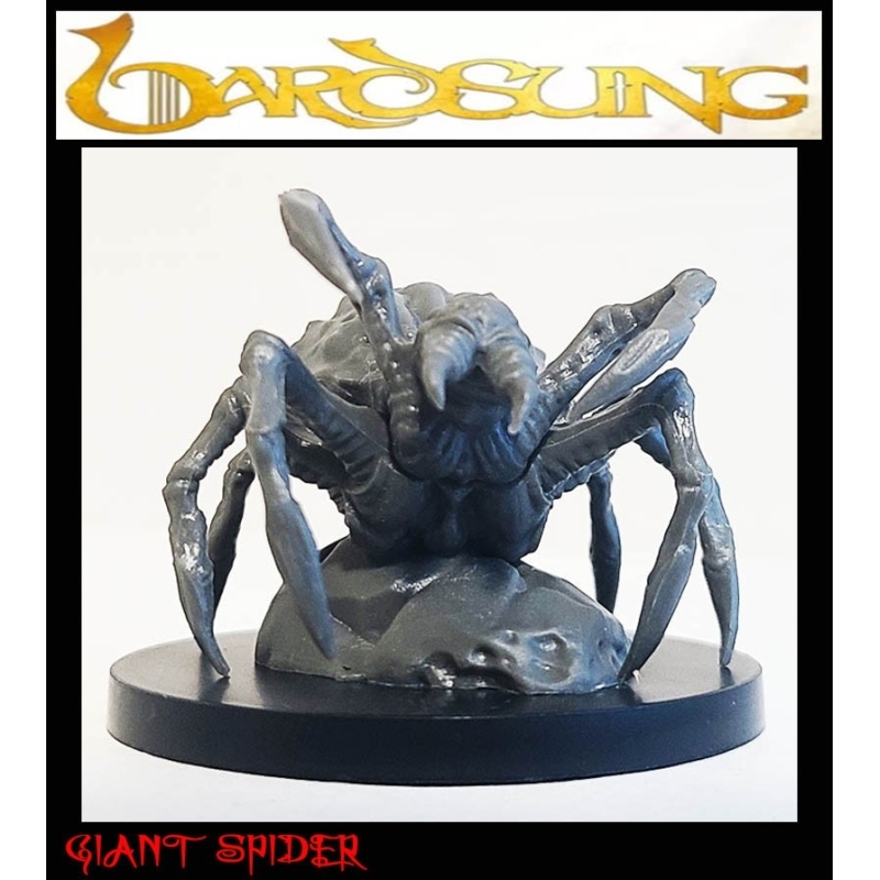 GIANT SPIDER 28mm RPG miniatures BARDSUNG