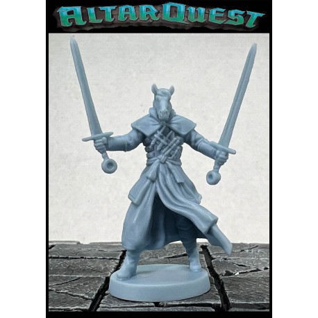 Van Geyser - Horseman 28mm RPG miniatures ALTAR QUEST