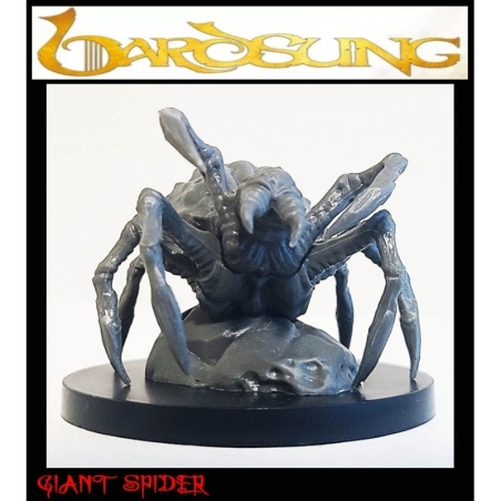 GIANT SPIDER 28mm RPG miniatures BARDSUNG