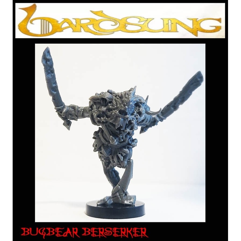 BUGBEAR BERSERKER 28mm RPG miniatures BARDSUNG